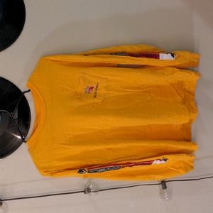 Vintage Old Navy Yellow Long-Sleeve